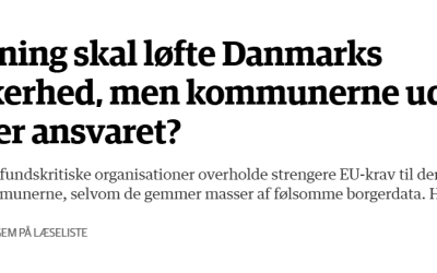 Et fravalg er også et valg